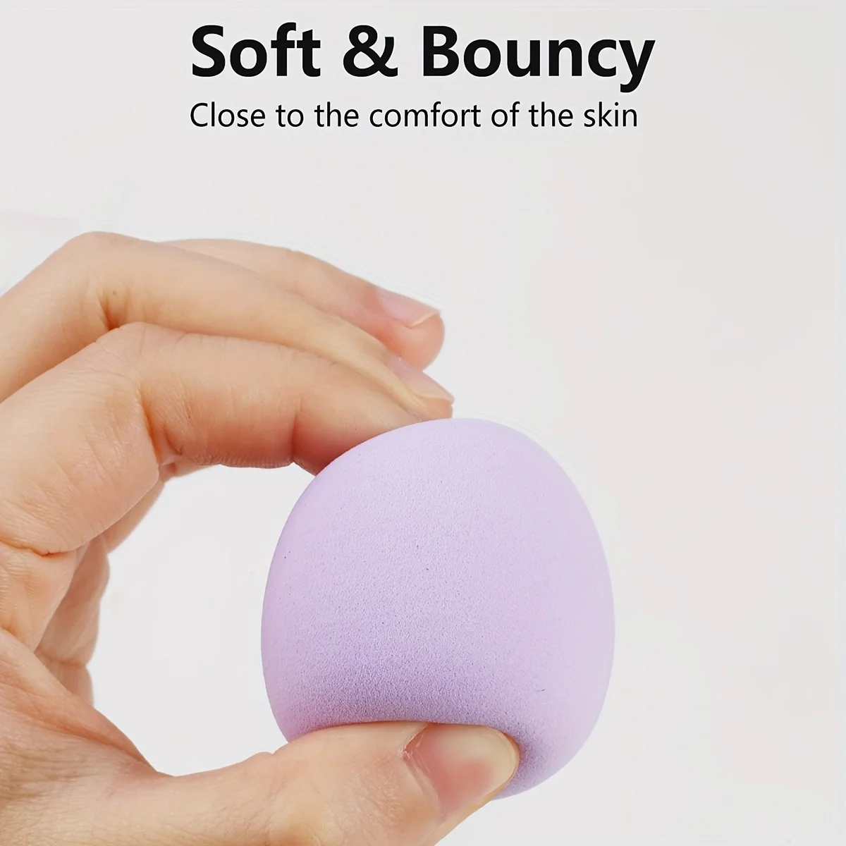 8 Pcs Beauty Egg Makeup Sponge Blenders Beauty Sponges Foundation Applicator 8 Pcs Beauty Egg Makeup Sponge Blenders Beauty Sponges Foundation Applicator - Image 5