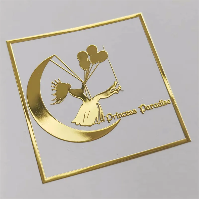 100Pcs Custom Transfer 3D Aufkleber Shiny Gold Silber Transfer Aufkleber Firmenlogo Hochzeit Uv-Druck Personalisierte Transfer Aufkleber 100Pcs Custom Transfer 3D Aufkleber Shiny Gold Silber Transfer Aufkleber Firmenlogo Hochzeit Uv-Druck Personalisierte Transfer Aufkleber - Image 3