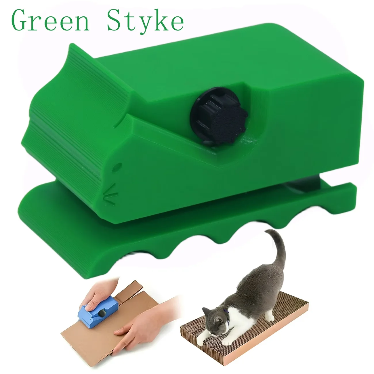 Katzenförmiger Kartonschneider – Handheld Diy Werkzeug Für Kartonstreifen Katzenförmiger Kartonschneider – Handheld Diy Werkzeug Für Kartonstreifen - Image 7