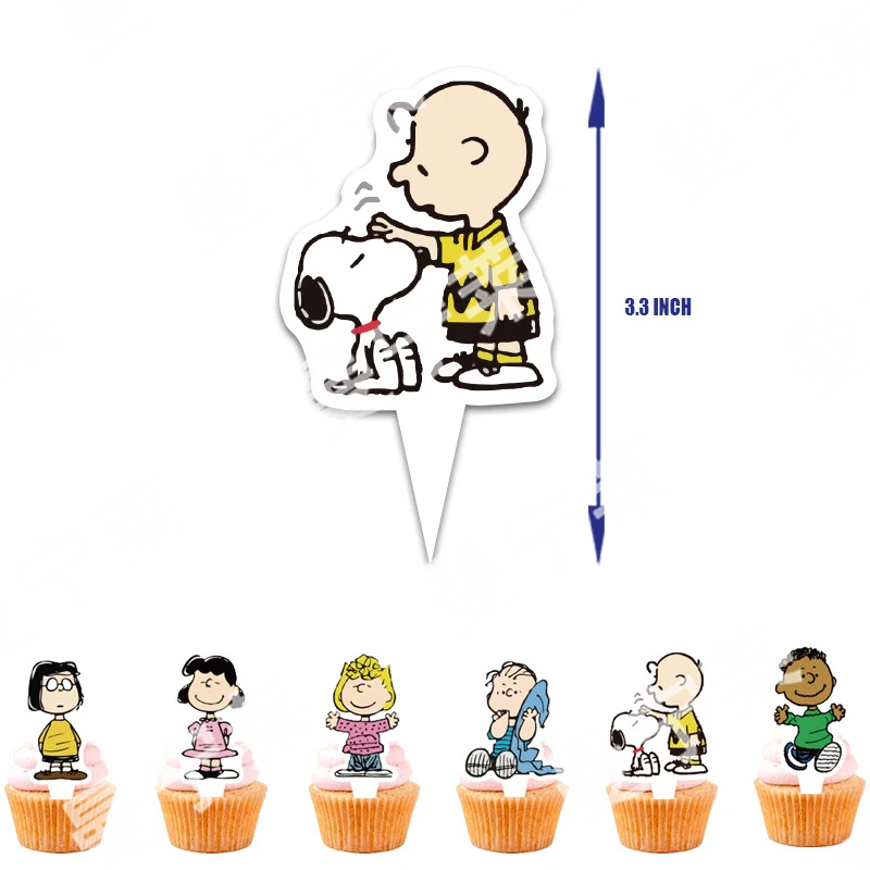 Cartoon Geburtstagsparty Familienfeier Dekorationen Snoopy Banner Flagge Folien-Latex-Ballons Zubehör Niedliche Partygeschenke Neu Cartoon Geburtstagsparty Familienfeier Dekorationen Snoopy Banner Flagge Folien-Latex-Ballons Zubehör Niedliche Partygeschenke Neu - Image 5