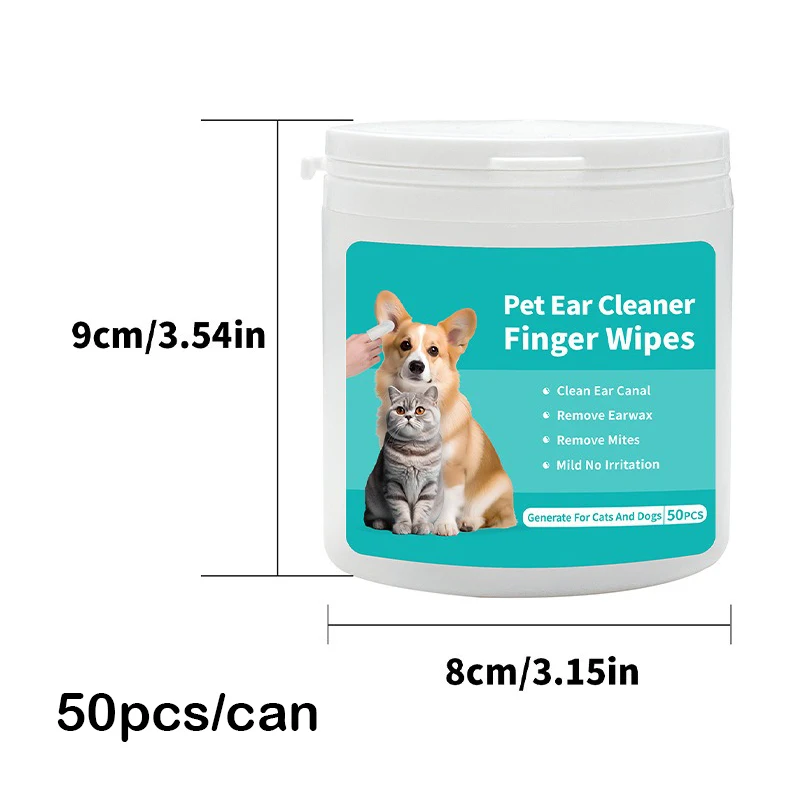 Pet Cleaning Products Ear Cleaning Wipes Ear Care Fingertips Ear Mite Removal Cat And Dog Ear Cleaning Pet Products Pet Cleaning Products Ear Cleaning Wipes Ear Care Fingertips Ear Mite Removal Cat And Dog Ear Cleaning Pet Products - Image 6
