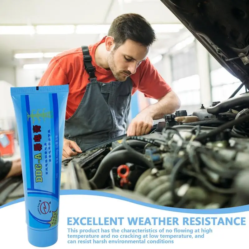 Electrical Grease 100G Electrical Contact Lubricant Grease Electronics Lubricant For Electrical And Automotive Applications Electrical Grease 100G Electrical Contact Lubricant Grease Electronics Lubricant For Electrical And Automotive Applications - Image 2