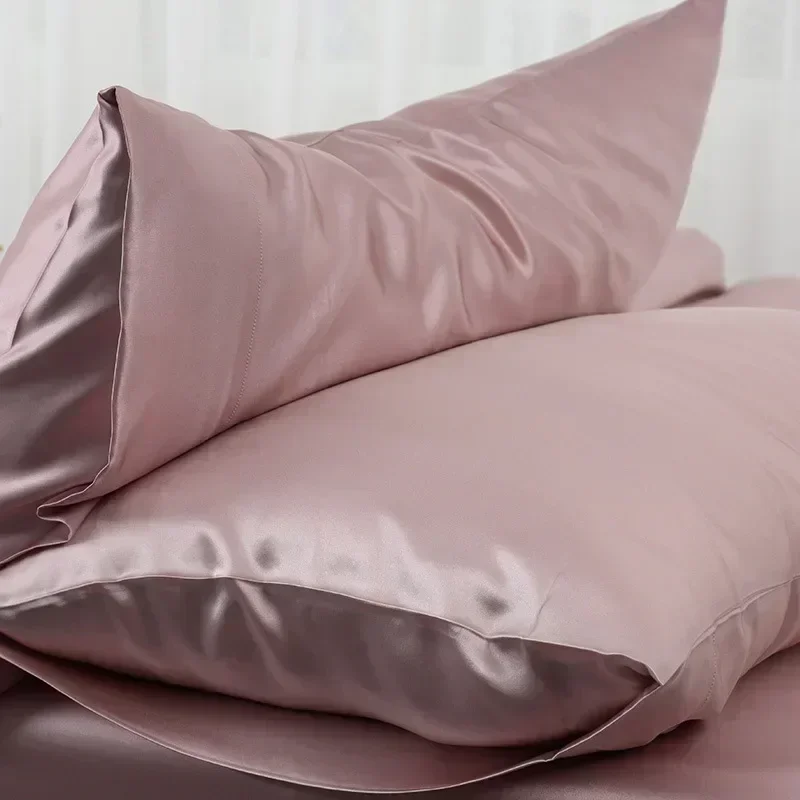 100% Natural Mulberry Silk Pillow Case Real Silk Protect Hair Skin Pillowcase Any Size Customized Bedding Pillow Cases Cover 100% Natural Mulberry Silk Pillow Case Real Silk Protect Hair Skin Pillowcase Any Size Customized Bedding Pillow Cases Cover