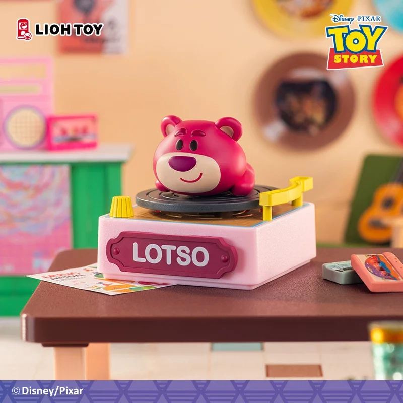 Disney Toy Story 5 Serie Thematischer Plattenspieler Blindbox Sammelfigur Desktop-Ornament Zufälliger Stil Überraschungsgeschenk Disney Toy Story 5 Serie Thematischer Plattenspieler Blindbox Sammelfigur Desktop-Ornament Zufälliger Stil Überraschungsgeschenk - Image 8