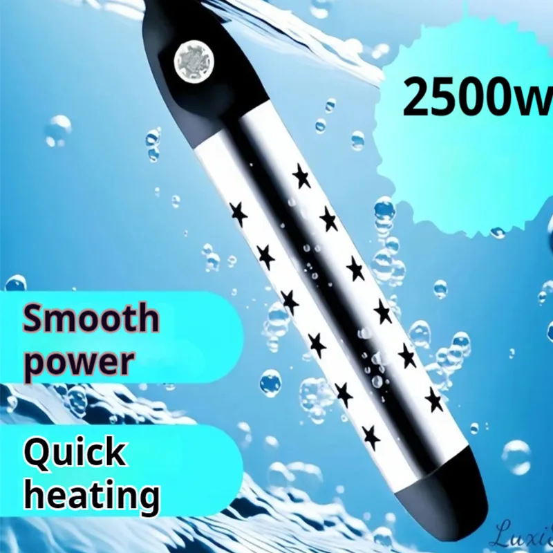 Pool Heizung Wasser Heizung Kessel Schwimmen Solar Badewanne Immersion Tragbare Heißer Schnelle Automatische Abschaltung Intelligente 1500 W/2500 W Pool Heizung Wasser Heizung Kessel Schwimmen Solar Badewanne Immersion Tragbare Heißer Schnelle Automatische Abschaltung Intelligente 1500 W/2500 W - Image 4