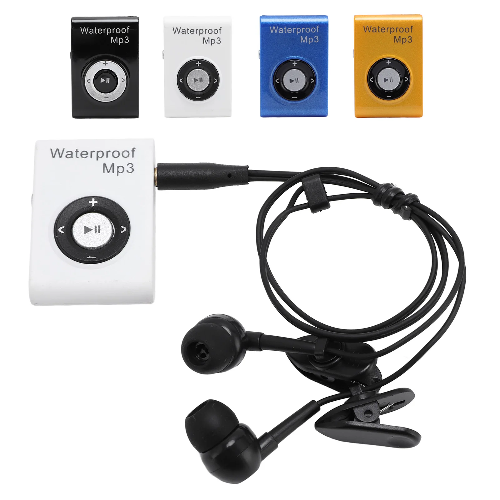 Wasserdichter Mp3-Player 8 Gb Mit Kopfhörern – Ipx8, Verschiedene Klangformate Für Schwimmen, Laufen &Amp; Sport Wasserdichter Mp3-Player 8 Gb Mit Kopfhörern – Ipx8, Verschiedene Klangformate Für Schwimmen, Laufen &Amp; Sport - Image 4