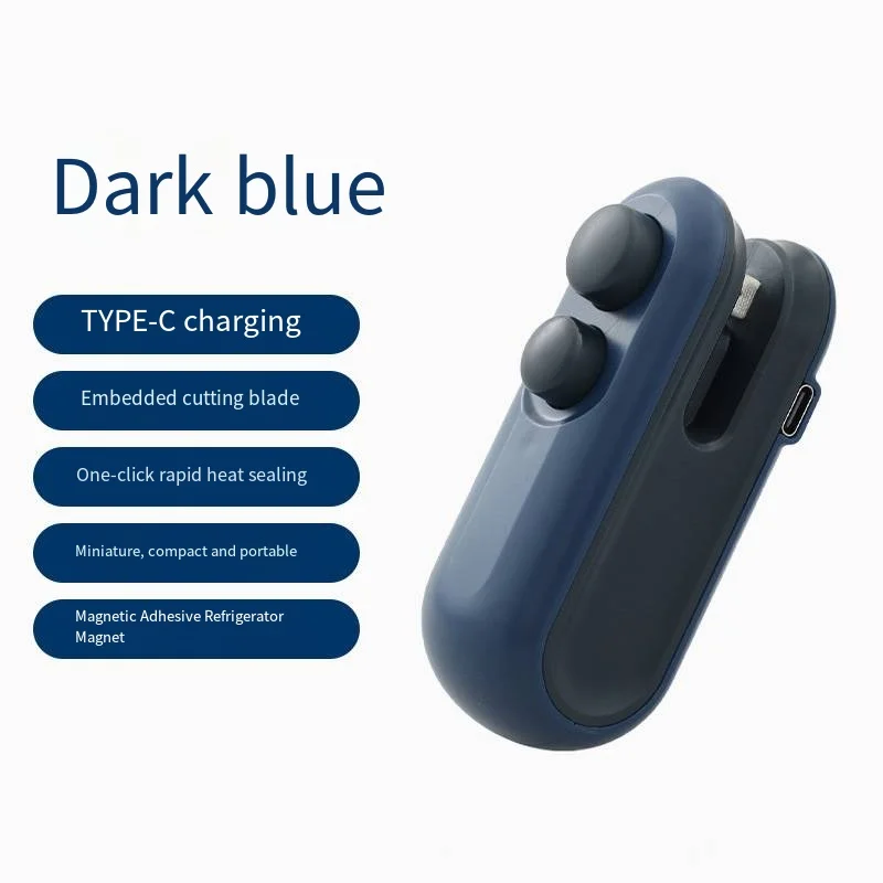 Mini-Versiegelungsmaschine, Usb Wiederaufladbar, Heißsiegelgerät, Aufbewahrungstasche, Kunststoffverpackung, Lebensmittelversiegelung, Clip-Beutel, Tragbares Lebensmittel-Heißsiegelgerät Mini-Versiegelungsmaschine, Usb Wiederaufladbar, Heißsiegelgerät, Aufbewahrungstasche, Kunststoffverpackung, Lebensmittelversiegelung, Clip-Beutel, Tragbares Lebensmittel-Heißsiegelgerät