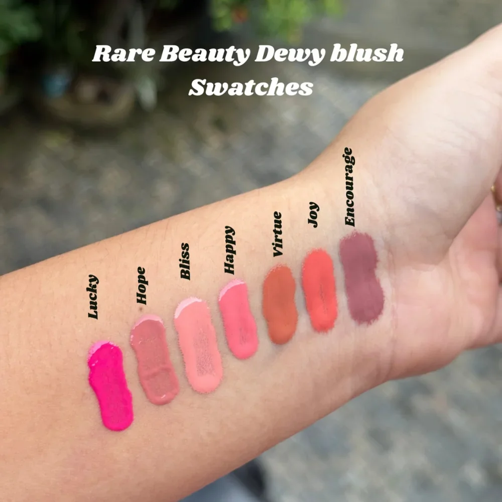 Rare Beauty Lipstick Blush Cream Grace Liquid Blush Waterproof Mositure Face Contour Shadow Blusher Liquid Blusher Plump Makeup Rare Beauty Lipstick Blush Cream Grace Liquid Blush Waterproof Mositure Face Contour Shadow Blusher Liquid Blusher Plump Makeup - Image 6