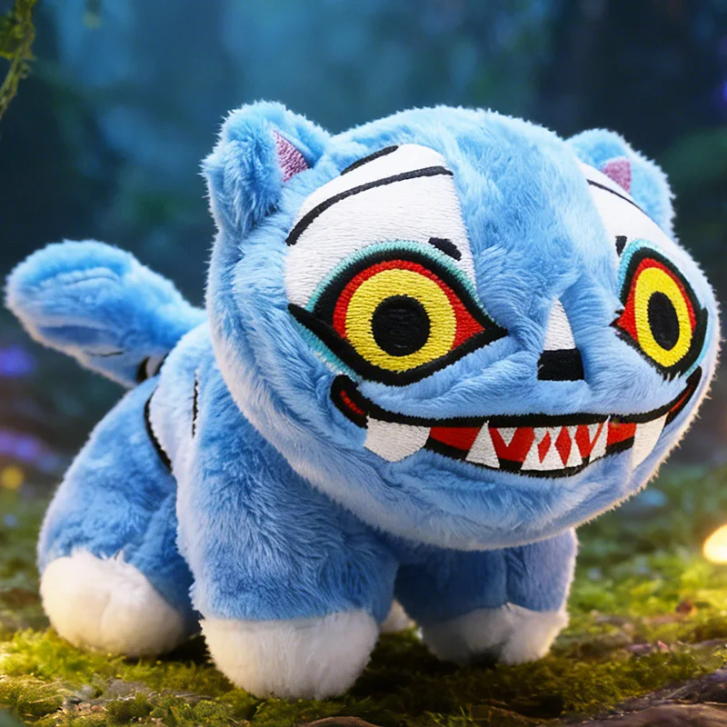 Tiger Plüschtier Weihnachten Neues Spielzeug Kpop Tiger Plüsch Hexenjagd-Spiel Party Kleine Geschenke Geburtstagsgeschenke Für Kinder Kinderzimmer Tiger Plüschtier Weihnachten Neues Spielzeug Kpop Tiger Plüsch Hexenjagd-Spiel Party Kleine Geschenke Geburtstagsgeschenke Für Kinder Kinderzimmer - Image 2