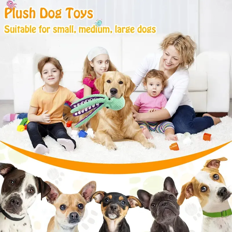 Haustier Plüsch Spielzeug Katze Hund Stimme Octopus Shell Puzzle Spielzeug Biss Beständig Interaktive Haustier Hund Zähne Reinigung Kauen Spielzeug Pet Liefert Haustier Plüsch Spielzeug Katze Hund Stimme Octopus Shell Puzzle Spielzeug Biss Beständig Interaktive Haustier Hund Zähne Reinigung Kauen Spielzeug Pet Liefert - Image 2