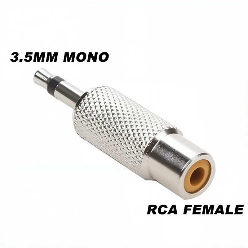 5Er-Set 6,35-Mm-Audioadapter – Mono-/Stereo-Klinkenadapter Auf Rca-Buchse Für Lautsprecher, Verstärker &Amp; Audiogeräte 5Er-Set 6,35-Mm-Audioadapter – Mono-/Stereo-Klinkenadapter Auf Rca-Buchse Für Lautsprecher, Verstärker &Amp; Audiogeräte - Image 22