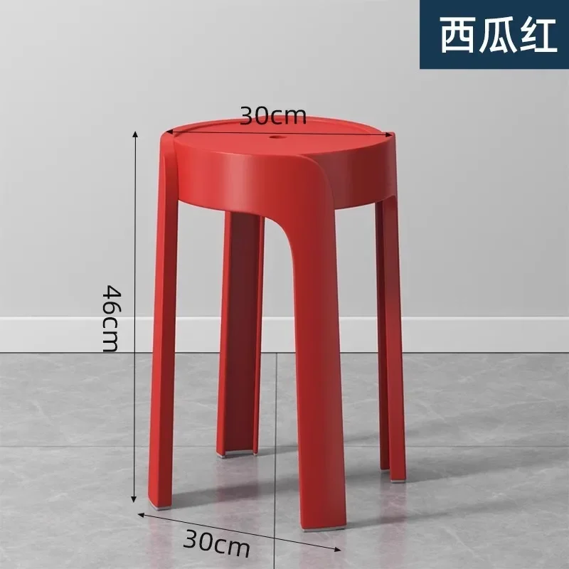 Luxury Household Foot Stool Plastic Fashion Designer Entryway Bench Stool Adults Creative Leisure Tabouret Unique Furniture Luxury Household Foot Stool Plastic Fashion Designer Entryway Bench Stool Adults Creative Leisure Tabouret Unique Furniture - Image 27