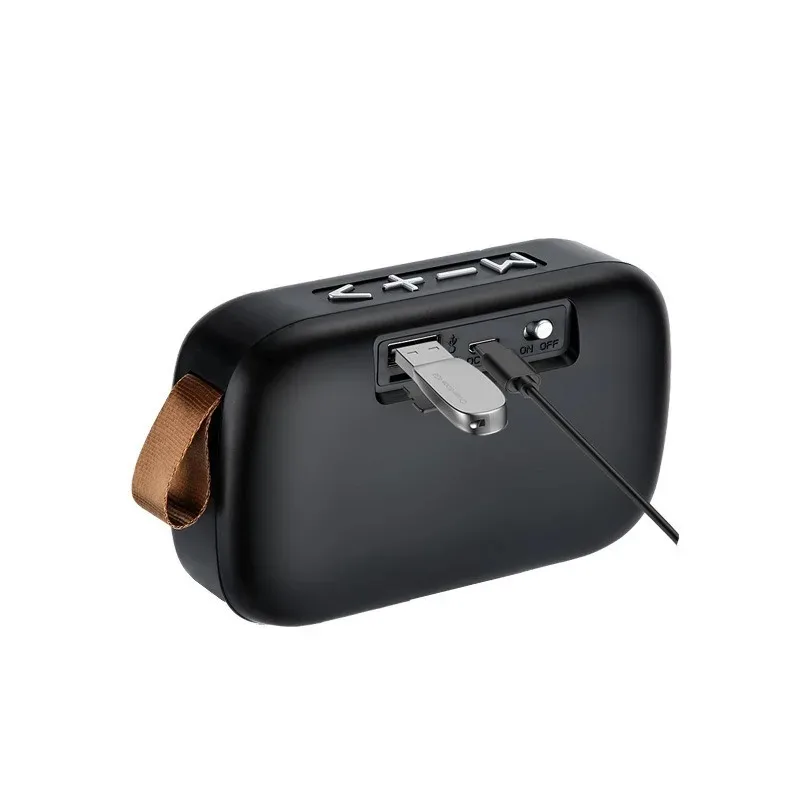 Tragbarer Bluetooth-Lautsprecher Mit Stoffgehäuse – Kabelloser Stereo-Lautsprecher Mit Tf-Karte Für Mobiltelefon, Outdoor, Sport &Amp; Freizeit Tragbarer Bluetooth-Lautsprecher Mit Stoffgehäuse – Kabelloser Stereo-Lautsprecher Mit Tf-Karte Für Mobiltelefon, Outdoor, Sport &Amp; Freizeit - Image 6