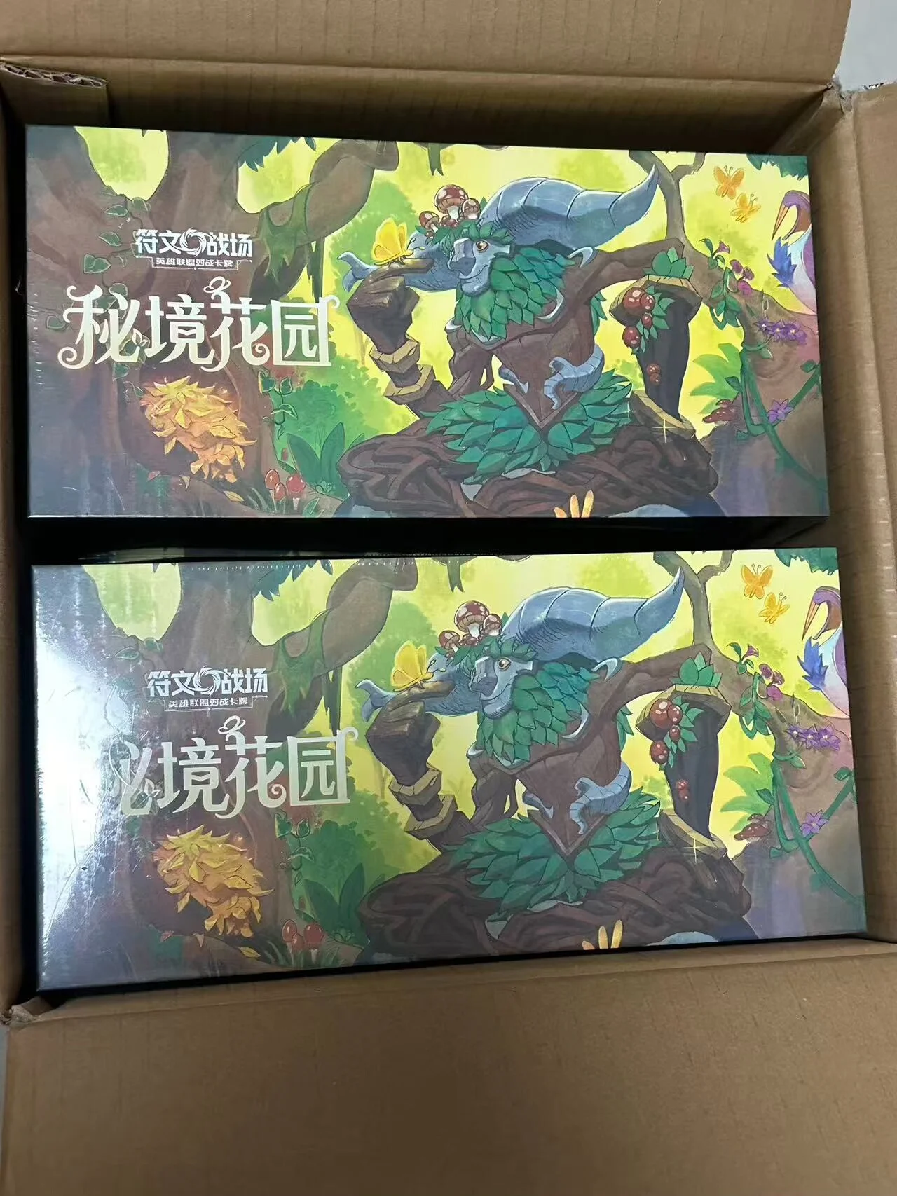 Neue Original Shining Soul Riftbound: League Of Legends Secret Garden Geschenkbox Sammelkartenspiel Lol Ergänzungspackung Karten Neue Original Shining Soul Riftbound: League Of Legends Secret Garden Geschenkbox Sammelkartenspiel Lol Ergänzungspackung Karten - Image 8