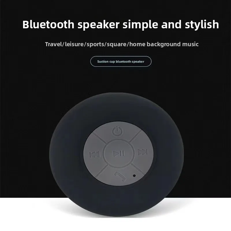 Mini Bluetooth Lautsprecher – Tragbarer Wireless Speaker Mit 3D-Surround-Sound, Wasserfest Und Stoßfest Für Outdoor, Zuhause Und Büro Mini Bluetooth Lautsprecher