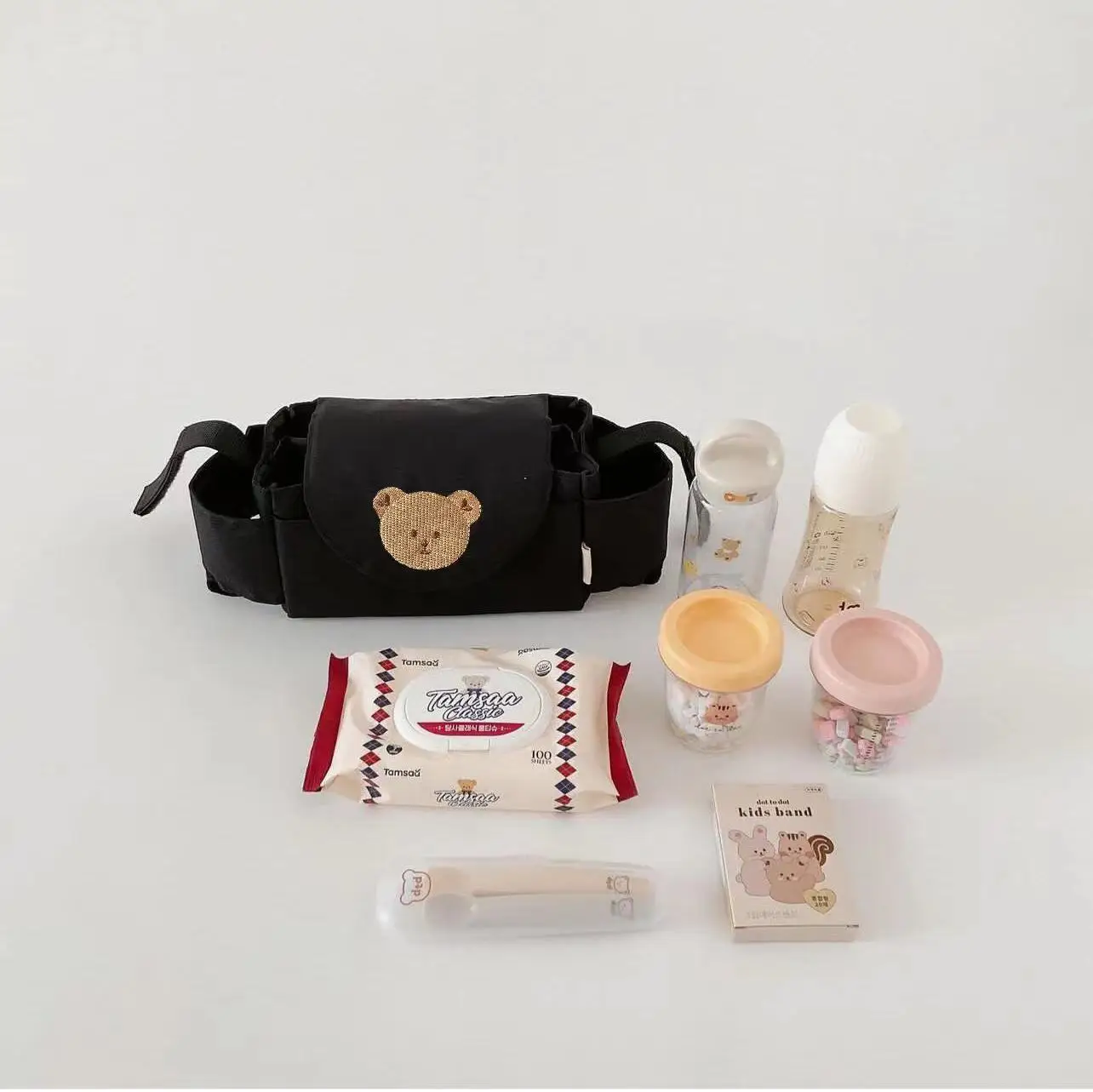 Baby Kinderwagen Tasche Kinderwagen Organizer Baby Zubehör Tasse Halter Neugeborenen Trolley Tragbare Reise Auto Taschen Für Wagen Universal Baby Kinderwagen Tasche Kinderwagen Organizer Baby Zubehör Tasse Halter Neugeborenen Trolley Tragbare Reise Auto Taschen Für Wagen Universal - Image 5