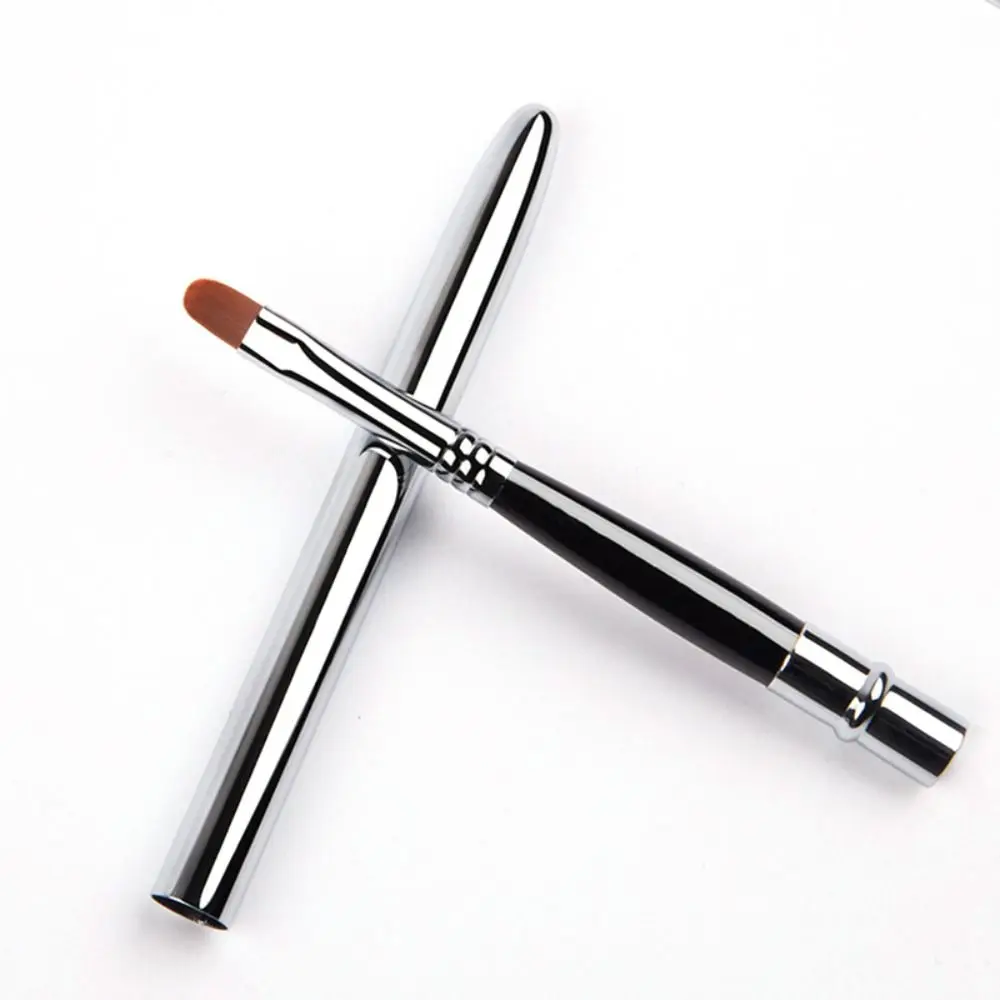 Beauty Make Up Tool Lip Gloss Brush Makeup Brush With Protect Cap Lady Lipstick Brush Cosmetic Brush Concealer Brush Lip Brush Beauty Make Up Tool Lip Gloss Brush Makeup Brush With Protect Cap Lady Lipstick Brush Cosmetic Brush Concealer Brush Lip Brush - Image 7