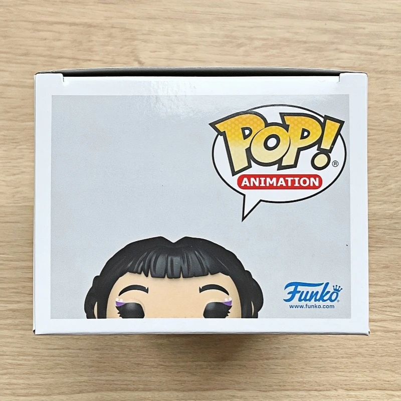 Original Funko Pop! Huntr/X K-Pop Dämonenjäger Zoey # 2256 Vinyl-Figur Anime Sammlermodell Desktop-Ornament Geschenk Für Fans Original Funko Pop! Huntr/X K-Pop Dämonenjäger Zoey # 2256 Vinyl-Figur Anime Sammlermodell Desktop-Ornament Geschenk Für Fans - Image 5