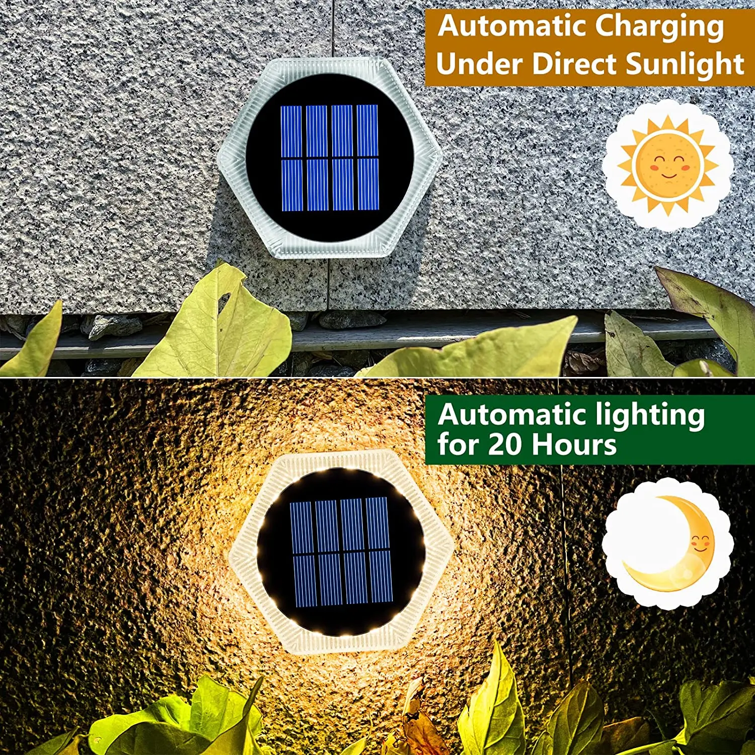 Solar Lichter Outdoor Solar Garten Schritt Beleuchtung Wasserdicht Für Treppen Terrasse Pathway Yard Zaun Wand Lampe Weihnachten Dekoration Solar Lichter Outdoor Solar Garten Schritt Beleuchtung Wasserdicht Für Treppen Terrasse Pathway Yard Zaun Wand Lampe Weihnachten Dekoration - Image 2