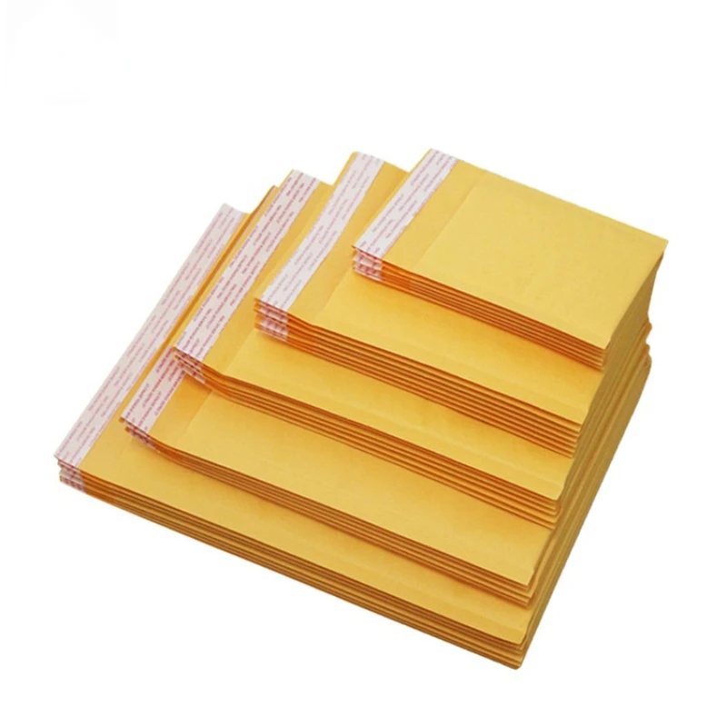 20 Teile/Los Kraft Papier Blase Umschläge Taschen Verschiedene Spezifikationen Mailer Gepolsterte Versand Umschlag Mit Blase Mailing Tasche 20 Teile/Los Kraft Papier Blase Umschläge Taschen Verschiedene Spezifikationen Mailer Gepolsterte Versand Umschlag Mit Blase Mailing Tasche - Image 3
