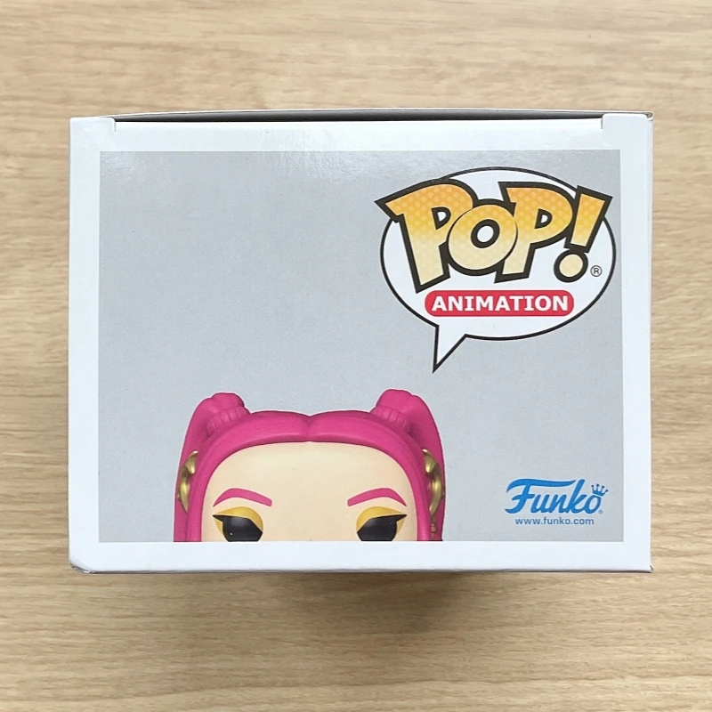 Funko Pop! Huntr/X K-Pop Dämonenjäger Mira # 2431 Original Vinyl-Figur Anime Sammlerstück Modell Desktop-Ornament Geschenk Für Fans Funko Pop! Huntr/X K-Pop Dämonenjäger Mira # 2431 Original Vinyl-Figur Anime Sammlerstück Modell Desktop-Ornament Geschenk Für Fans - Image 5