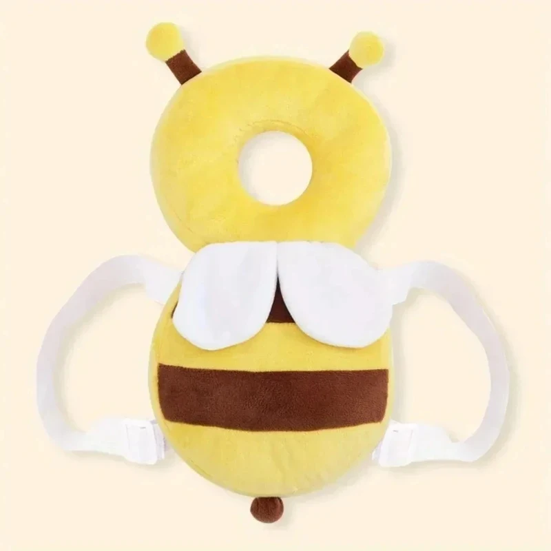 Baby Head Anti-Fall Protector Pillow, Cartoon Breathable Safety Cushion For Toddler Learning Walking Back Head Protection Baby Head Anti-Fall Protector Pillow, Cartoon Breathable Safety Cushion For Toddler Learning Walking Back Head Protection - Image 2