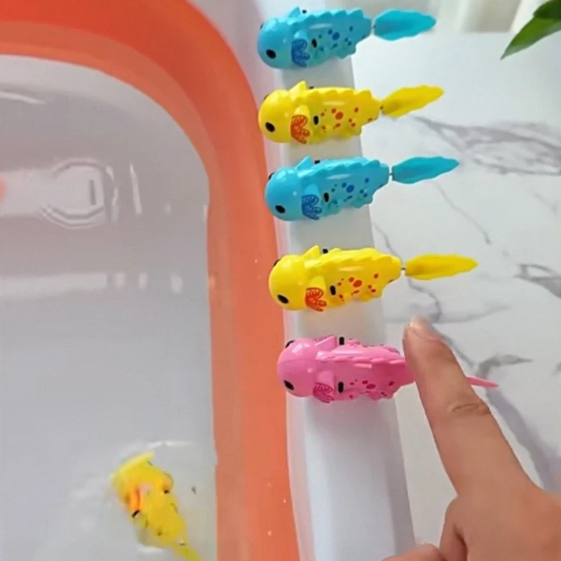 1/4 Stück Outdoor Lichtempfindlicher Schwimmender Fisch Elektrisches Haustier Roboterfisch Badewannen-Interaktives Spielzeug Kann Schwimmen Buntes Haustier Salamander 1/4 Stück Outdoor Lichtempfindlicher Schwimmender Fisch Elektrisches Haustier Roboterfisch Badewannen-Interaktives Spielzeug Kann Schwimmen Buntes Haustier Salamander - Image 18