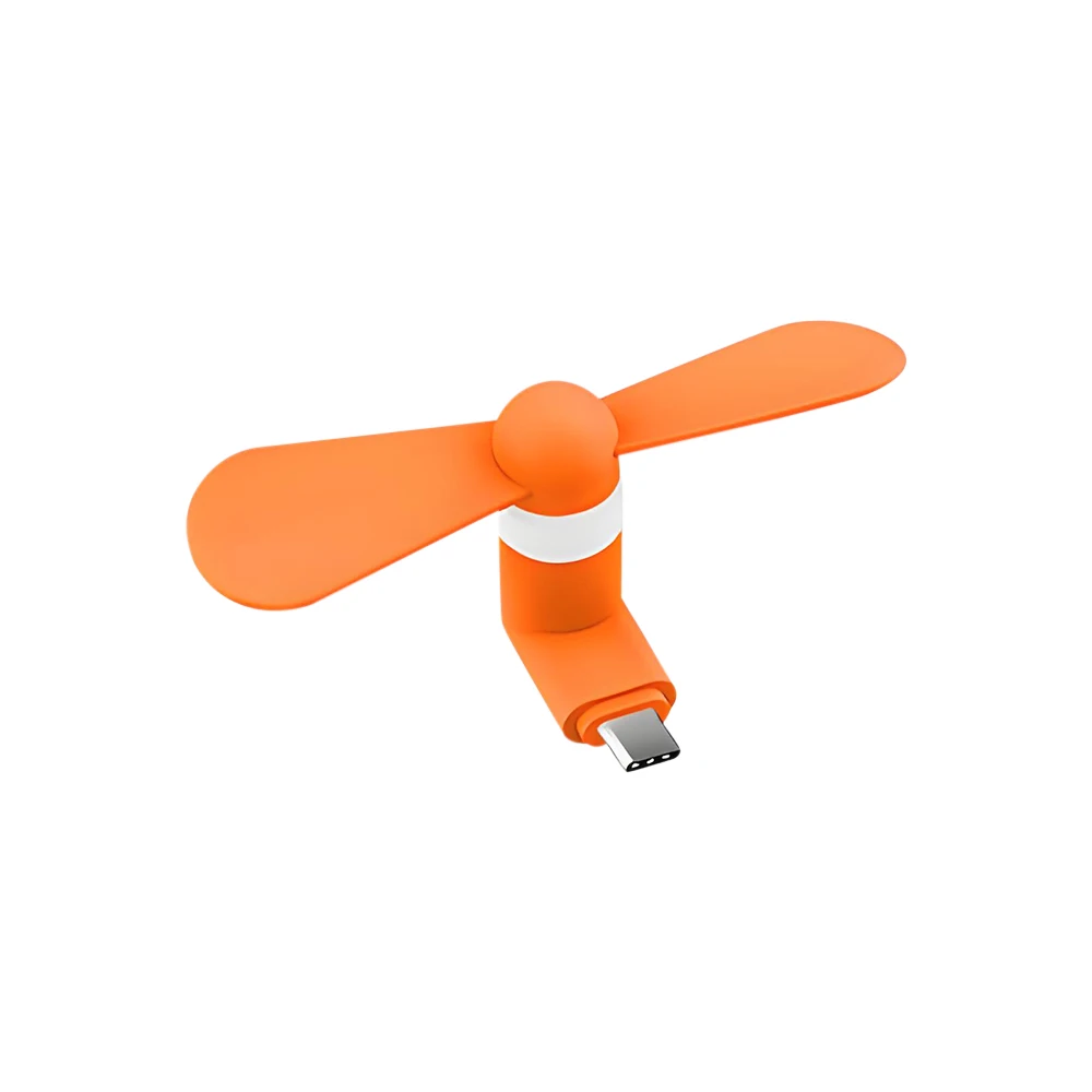 Handy Kühler Kreative Mini Tragbare Telefon Fan Handheld Fans Lade Schatz Lüfter USB Gadget Fans Coole Gadgets – Bild 7