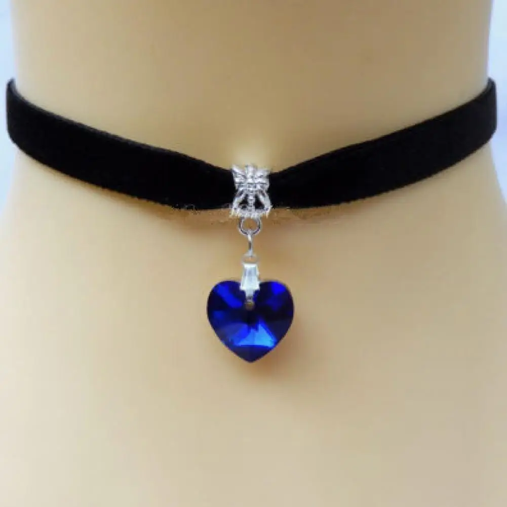 Choker-Halsketten, Verstellbar, Schickes Kunstleder, Vintage-Gothic-Stil, Samt-Choker Für Frauen, Halsdekoration, Schmuck Am Hals Choker-Halsketten, Verstellbar, Schickes Kunstleder, Vintage-Gothic-Stil, Samt-Choker Für Frauen, Halsdekoration, Schmuck Am Hals - Image 3