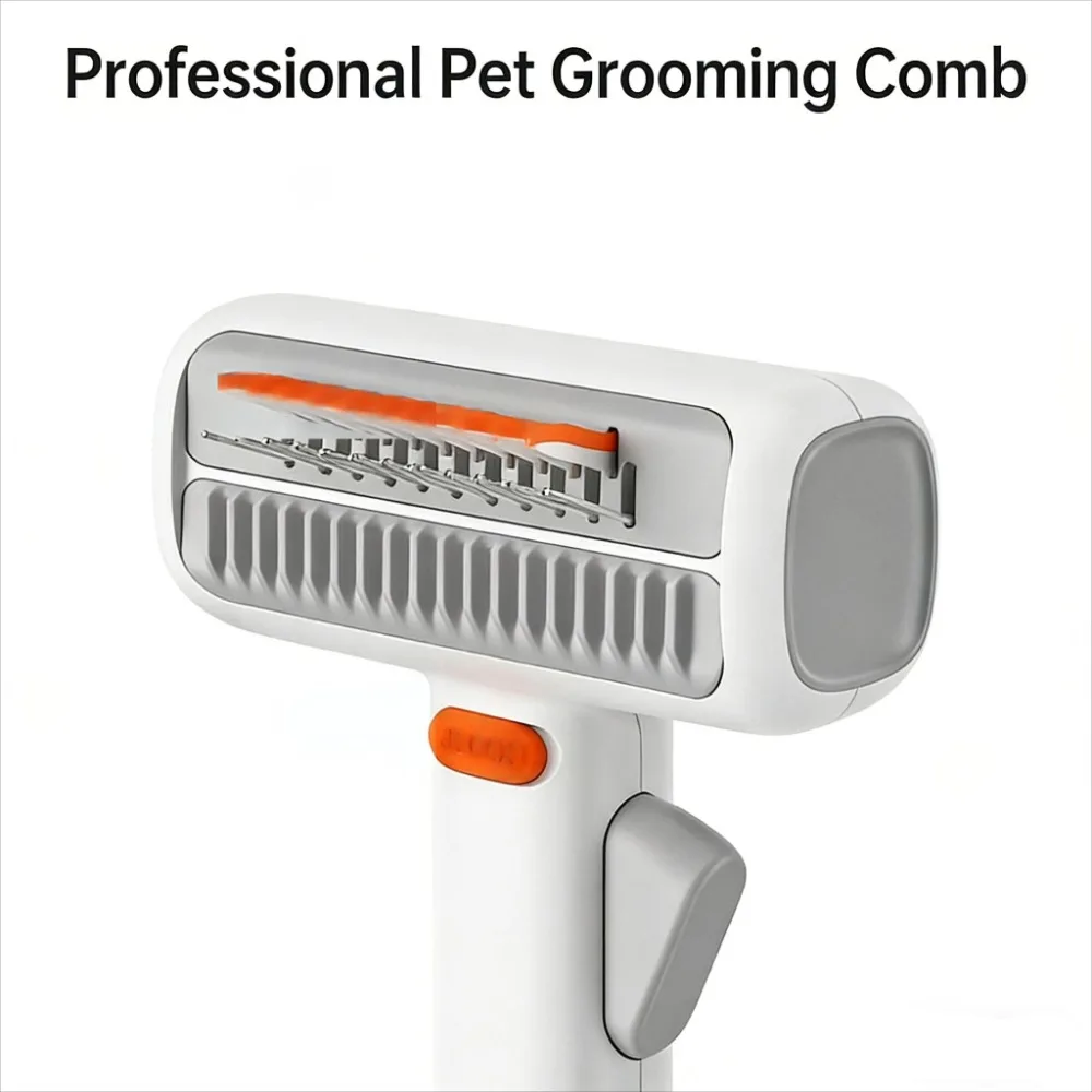 2-In-1 Katzenkamm Zur Fellpflege Und Entfernung Von Verfilzungen 2-In-1 Katzenkamm Zur Fellpflege Und Entfernung Von Verfilzungen - Image 2