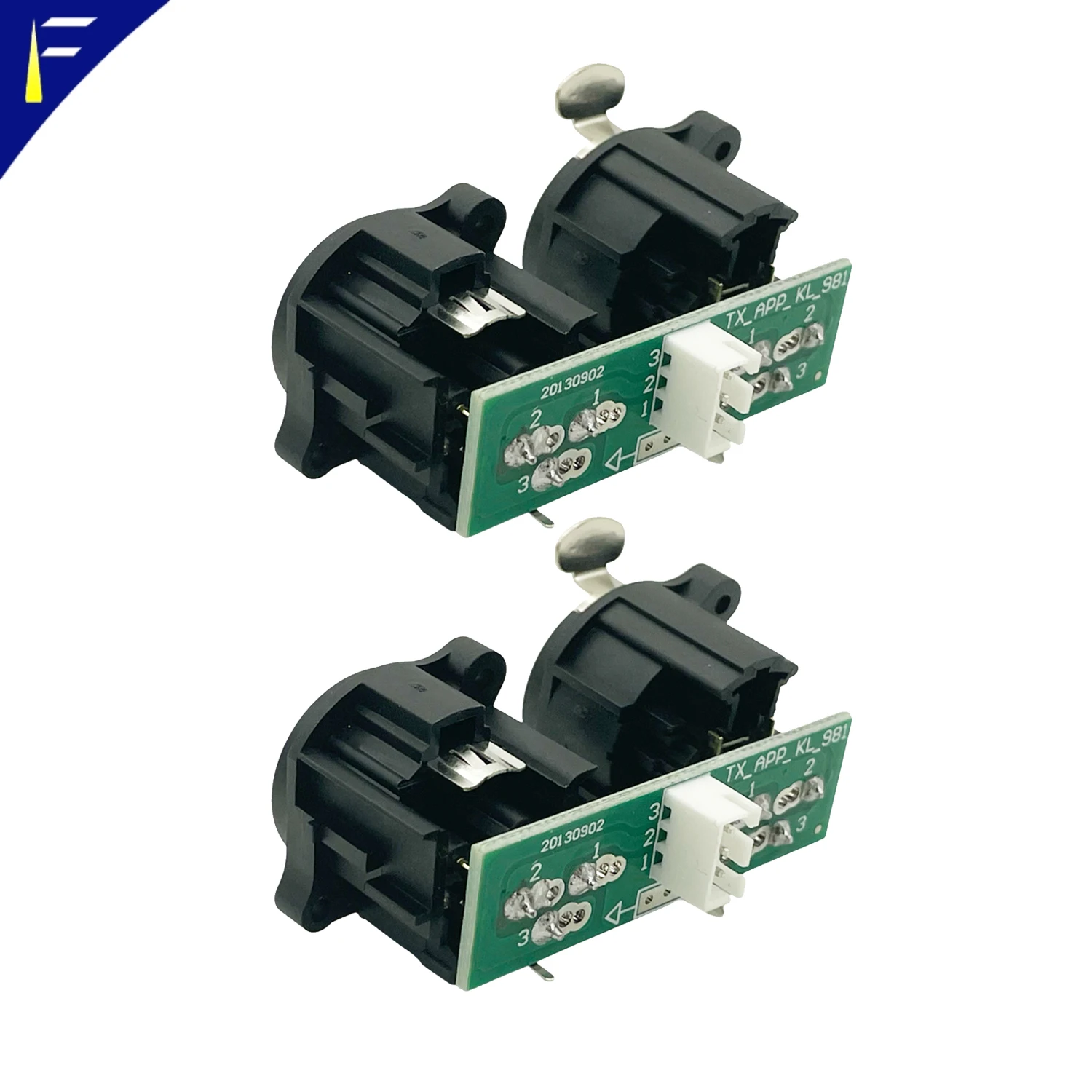 3-Polige Xlr-Buchse Mit Signalplatine – Ersatzteil Für Bühnenlicht Und Kompatible Beleuchtungsgeräte 3-Polige Xlr-Buchse Mit Signalplatine – Ersatzteil Für Bühnenlicht Und Kompatible Beleuchtungsgeräte - Image 3