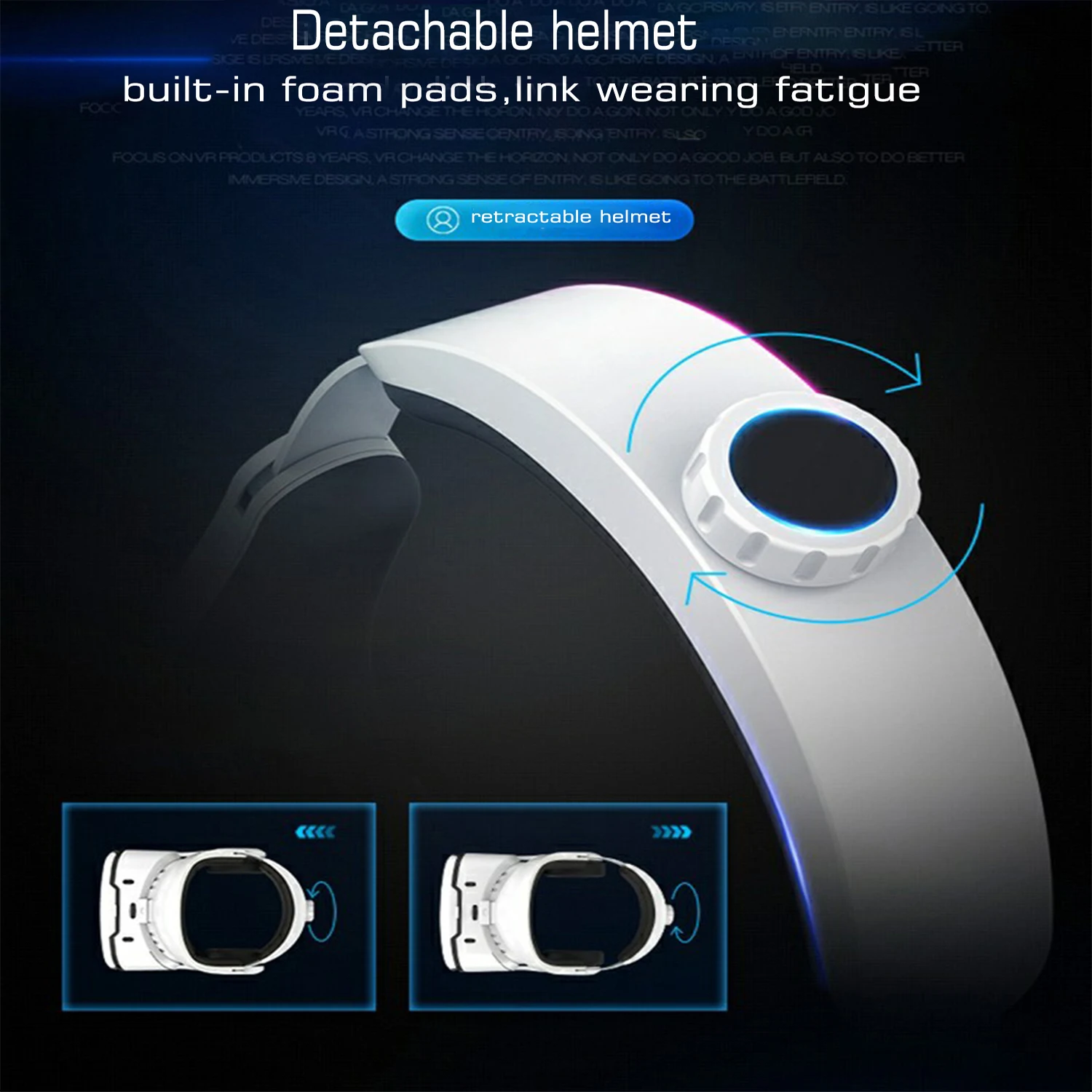 Shinecon Vr-Brille 3D – Virtual-Reality-Headset Für Smartphone Und Handy Shinecon Vr-Brille 3D – Virtual-Reality-Headset Für Smartphone Und Handy - Image 6