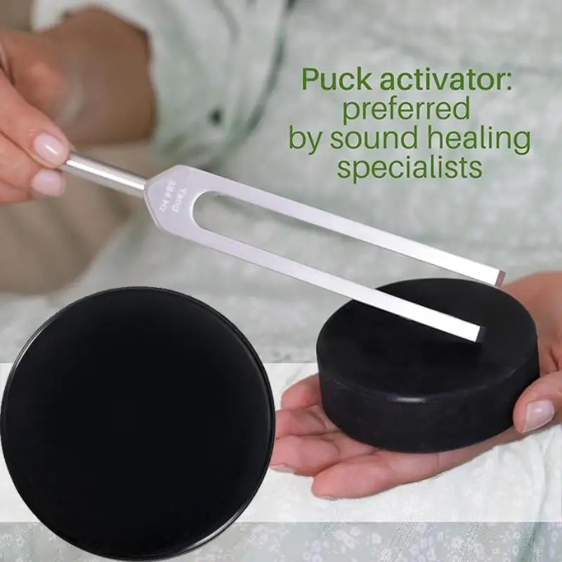 Stimmgabel-Aktivator, Zubehör Für Harmonische Stimmgabel, Tragbare Gummitherapie, Stimmgabel, Heilaktivator Stimmgabel-Aktivator, Zubehör Für Harmonische Stimmgabel, Tragbare Gummitherapie, Stimmgabel, Heilaktivator