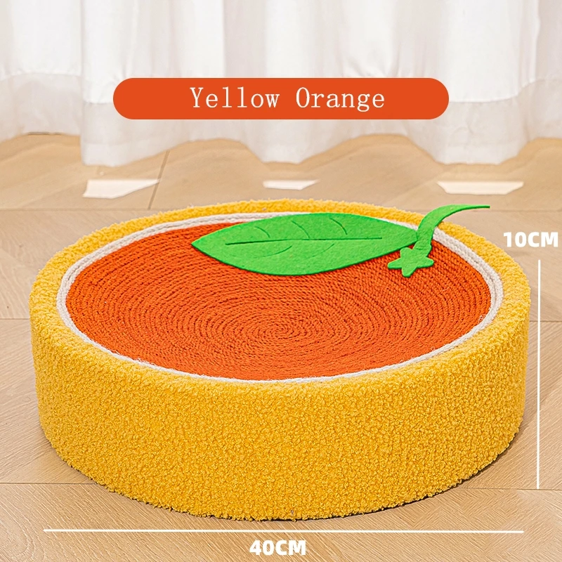 Cat Scratcher 2 In 1 Cat Anti Scratch Bed Cute Shape Cat Scratching Bed Round Cat Scratch Protection Paw Toy Gatos Accesorios Cat Scratcher 2 In 1 Cat Anti Scratch Bed Cute Shape Cat Scratching Bed Round Cat Scratch Protection Paw Toy Gatos Accesorios - Image 14