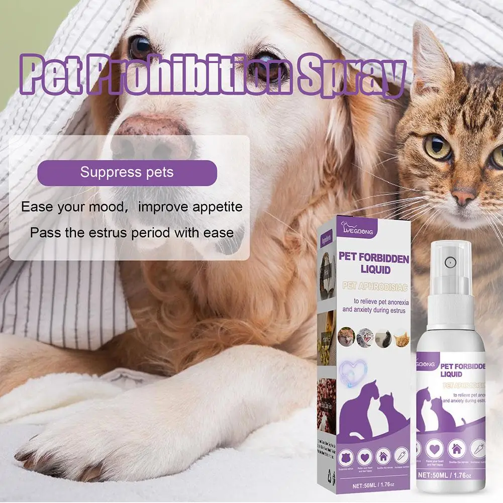 Beruhigendes Spray Für Haustiere, Heimtierbedarf, Pheromon-Beruhigungsspray Für Haustiere, Verbesserung Der Mattrus-Ragitation, Linderungsspray Für Haustiere, Gesundheit Von Katzen Und Hunden Beruhigendes Spray Für Haustiere, Heimtierbedarf, Pheromon-Beruhigungsspray Für Haustiere, Verbesserung Der Mattrus-Ragitation, Linderungsspray Für Haustiere, Gesundheit Von Katzen Und Hunden - Image 3