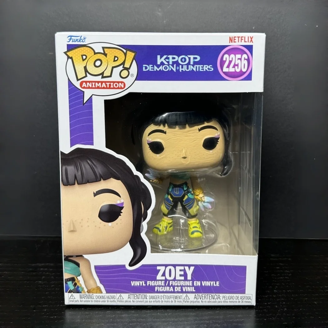 Funko Pop! Kpop Dämonenjäger Mira Figur # 2258 Offizielle Authentische 4,4-Zoll-Figuren In Limitierter Auflage, Kpop-Fans, Modellgeschenk, Spielzeug Funko Pop! Kpop Dämonenjäger Mira Figur # 2258 Offizielle Authentische 4,4-Zoll-Figuren In Limitierter Auflage, Kpop-Fans, Modellgeschenk, Spielzeug - Image 10