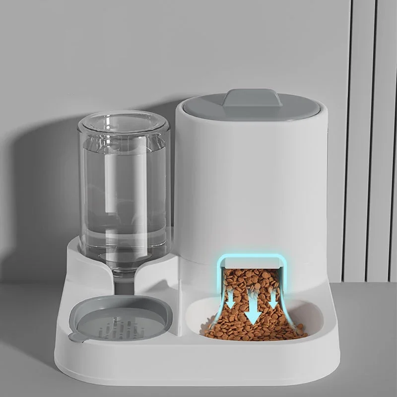 Hot Pet Feeding And Drinking Water Two-In-One Food Smooth Large-Capacity Feeding And Drinking Water Bowl Cat Food Bowl Dog Bowl Hot Pet Feeding And Drinking Water Two-In-One Food Smooth Large-Capacity Feeding And Drinking Water Bowl Cat Food Bowl Dog Bowl - Image 10