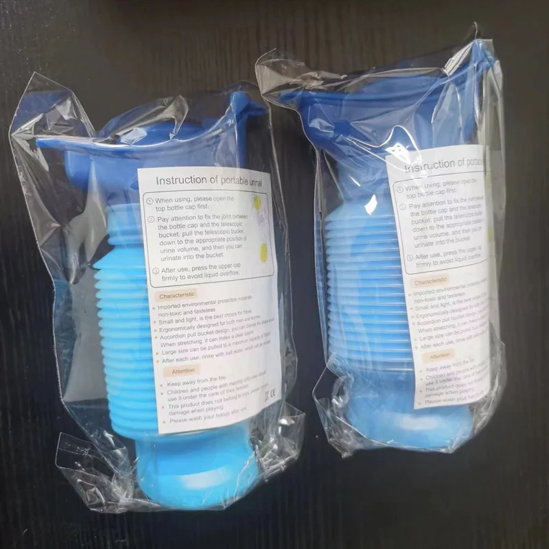 750Ml Portable Urine Bag Potty Urinal Hygienic Leak Proof Toilet Car Travel Foldable Women Men Toddler Potty Pee Training Potty 750Ml Portable Urine Bag Potty Urinal Hygienic Leak Proof Toilet Car Travel Foldable Women Men Toddler Potty Pee Training Potty - Image 6