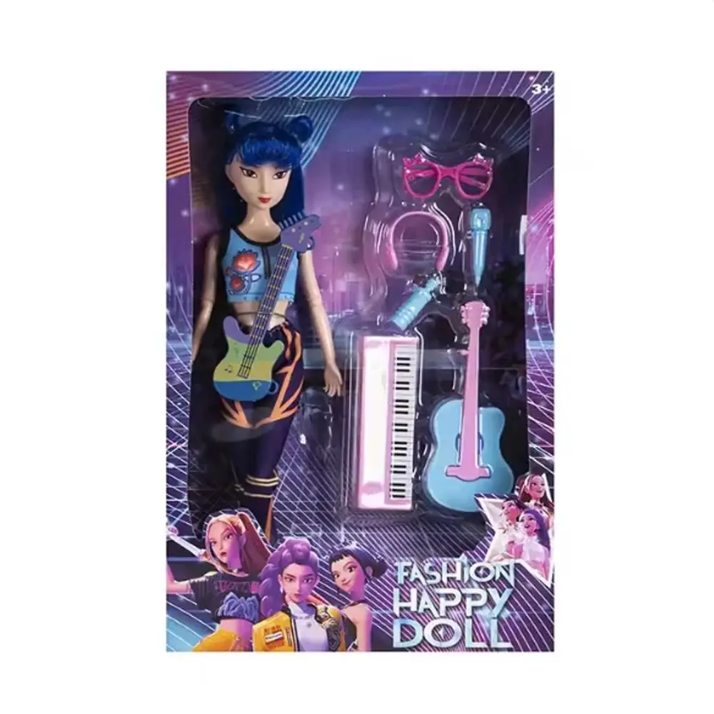 Heisser Verkauf 11-Teiliges Bewegliches Puppen-Set Diy Actionfiguren-Set Rumi Mira Zoey Anime-Film-Charaktere Sammlerstücke Geschenke Für Fans Heisser Verkauf 11-Teiliges Bewegliches Puppen-Set Diy Actionfiguren-Set Rumi Mira Zoey Anime-Film-Charaktere Sammlerstücke Geschenke Für Fans - Image 12