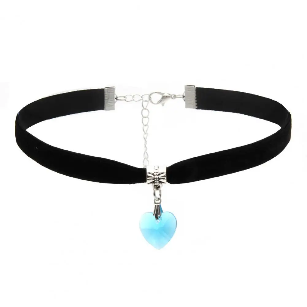 Choker-Halsketten, Verstellbar, Schickes Kunstleder, Vintage-Gothic-Stil, Samt-Choker Für Frauen, Halsdekoration, Schmuck Am Hals Choker-Halsketten, Verstellbar, Schickes Kunstleder, Vintage-Gothic-Stil, Samt-Choker Für Frauen, Halsdekoration, Schmuck Am Hals - Image 10
