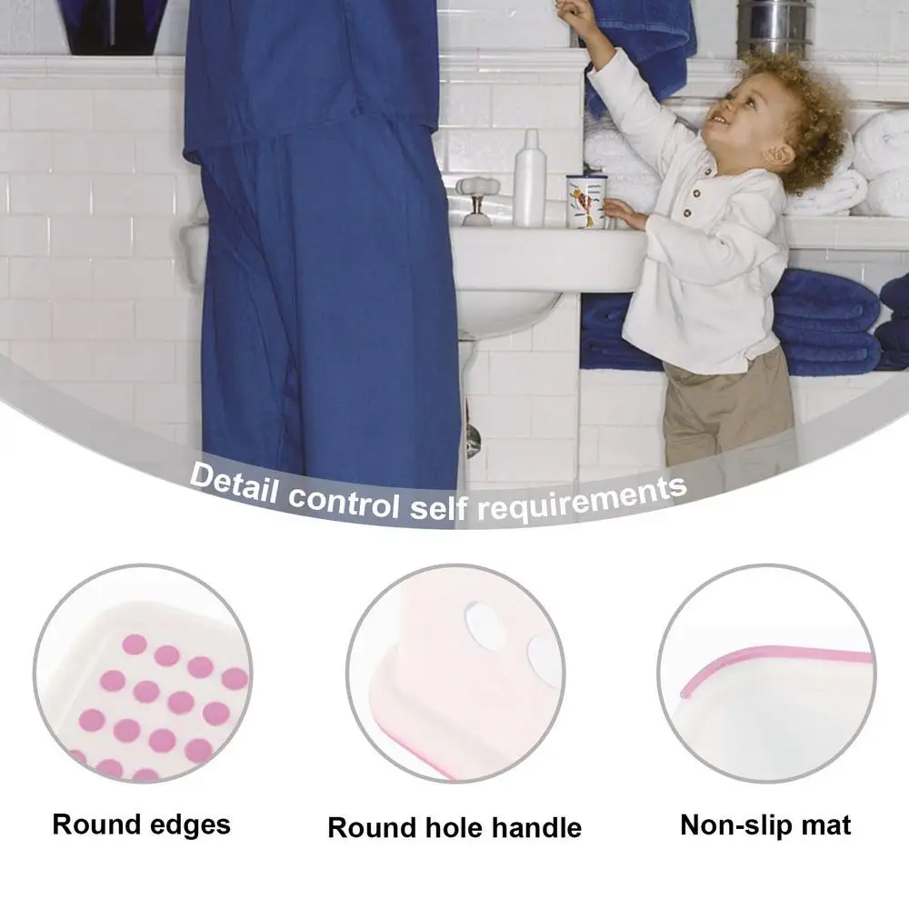 Toilet Squat Stool Non-Slip Bathroom Potty Step Stool Ergonomic And Stable Squatting Stools Heavy Duty Potty Stool For Children Toilet Squat Stool Non-Slip Bathroom Potty Step Stool Ergonomic And Stable Squatting Stools Heavy Duty Potty Stool For Children - Image 17
