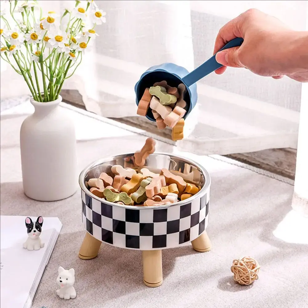 Stainless Steel Elevated Pet Bowls - Cat Dog Food Water Dishes, Raised Feeding Bowls For Pets Stainless Steel Elevated Pet Bowls - Cat Dog Food Water Dishes, Raised Feeding Bowls For Pets - Image 16