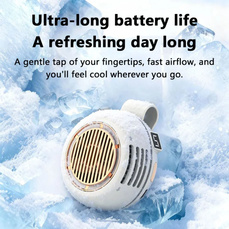 Lenovo Mini Clip-Ventilator – Blattloser Usb-Akku-Ventilator Für Outdoor Und Camping Lenovo Mini Clip-Ventilator – Blattloser Usb-Akku-Ventilator Für Outdoor Und Camping - Image 3