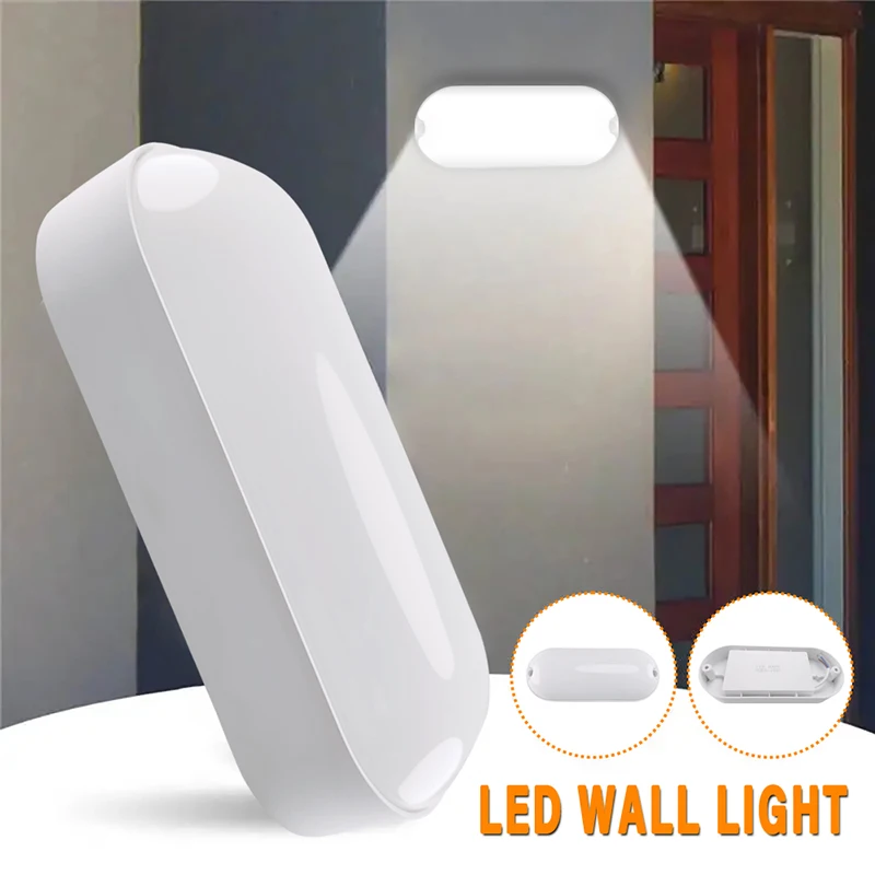 Wandleuchte 15W Ac85-265V 3000K 4000K 6000K Led-Lampen Innen- Und Außenwandleuchte Für Wohnzimmer, Veranda, Schlafzimmer Wandleuchte 15W Ac85-265V 3000K 4000K 6000K Led-Lampen Innen- Und Außenwandleuchte Für Wohnzimmer, Veranda, Schlafzimmer - Image 3