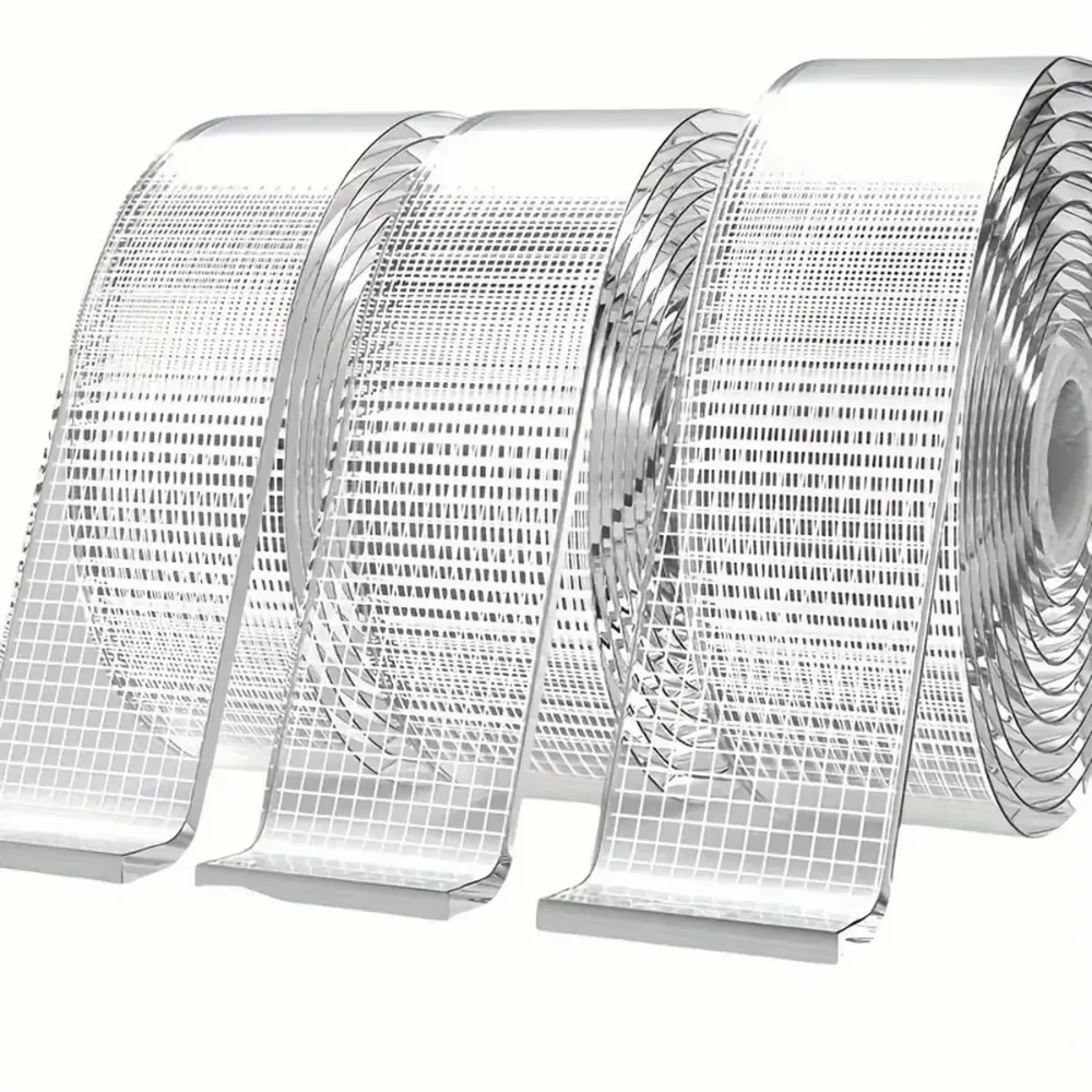 1 Stück Ultra-Starkes Doppelseitiges Klebeband, Transparentes, Abnehmbares, Wasserdichtes, Extra Starkes Klebeband, Robustes Doppelseitiges Klebeband 1 Stück Ultra-Starkes Doppelseitiges Klebeband, Transparentes, Abnehmbares, Wasserdichtes, Extra Starkes Klebeband, Robustes Doppelseitiges Klebeband
