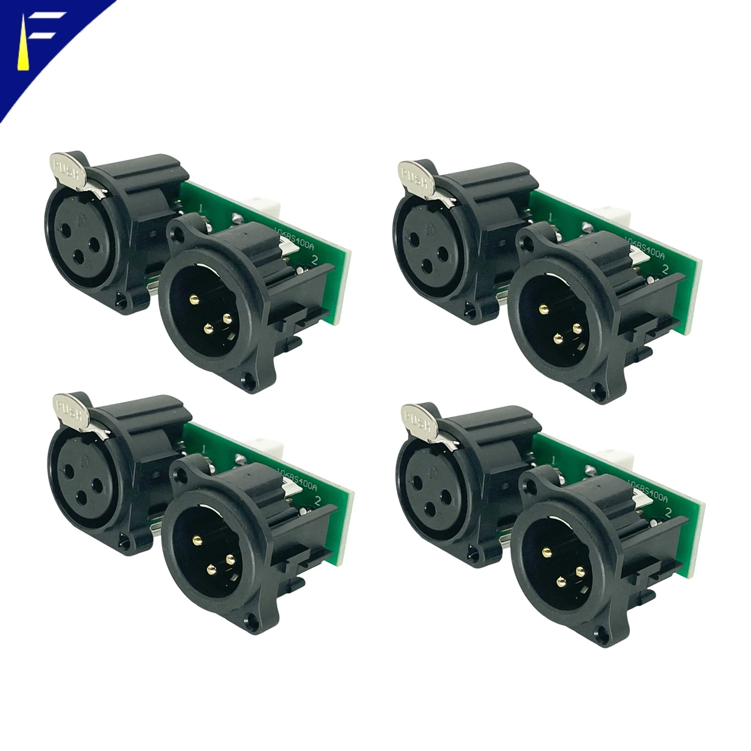 3-Polige Xlr-Buchse Mit Signalplatine – Ersatzteil Für Bühnenlicht Und Kompatible Beleuchtungsgeräte 3-Polige Xlr-Buchse Mit Signalplatine – Ersatzteil Für Bühnenlicht Und Kompatible Beleuchtungsgeräte - Image 7