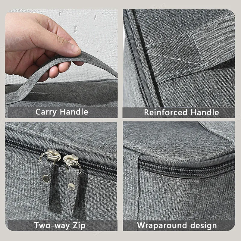 Hy320 Projektor-Schutztasche Mit Reißverschluss – Tragetasche Für Hy320 &Amp; Hy300 Für Reise, Aufbewahrung, Zuhause &Amp; Unterwegs Hy320 Projektor-Schutztasche Mit Reißverschluss – Tragetasche Für Hy320 &Amp; Hy300 Für Reise, Aufbewahrung, Zuhause &Amp; Unterwegs - Image 6