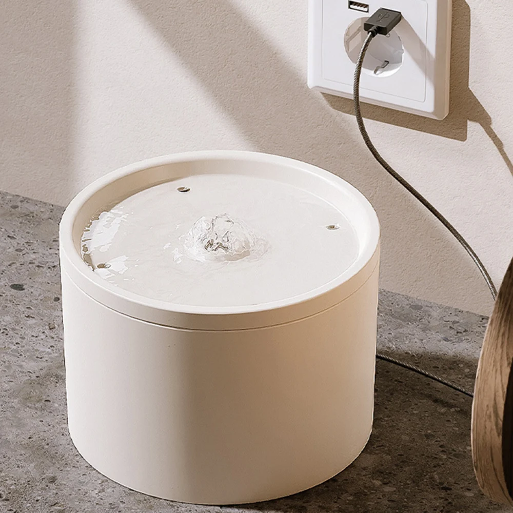 Water Dispenser Cat Automatic Water Dispenser, Pet Ceramic Bowl, Dog Bowl Water Dispenser, Circulation And Flow Water Dispenser Cat Automatic Water Dispenser, Pet Ceramic Bowl, Dog Bowl Water Dispenser, Circulation And Flow - Image 3