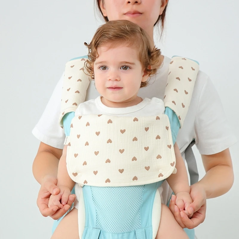 Baby Waist Stool Drool Bib Softcotton Teething Pad Newborn Infants Saliva Towel Multifunction Baby Carrier Baby Strap Baby Waist Stool Drool Bib Softcotton Teething Pad Newborn Infants Saliva Towel Multifunction Baby Carrier Baby Strap - Image 26