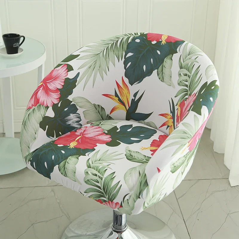 Semi-Circular Chair Cover Elastic Dining Chairs Slipcovers Accent Curved Chairs Dustproof Covers Armchair Seat Case Home Decor Semi-Circular Chair Cover Elastic Dining Chairs Slipcovers Accent Curved Chairs Dustproof Covers Armchair Seat Case Home Decor - Image 12